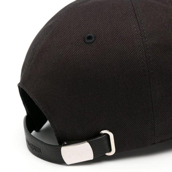 Alexander McQueen Hats? Alexander Mcqueen Men Logo Baseball Cap Premium Designer Fashion Hat
