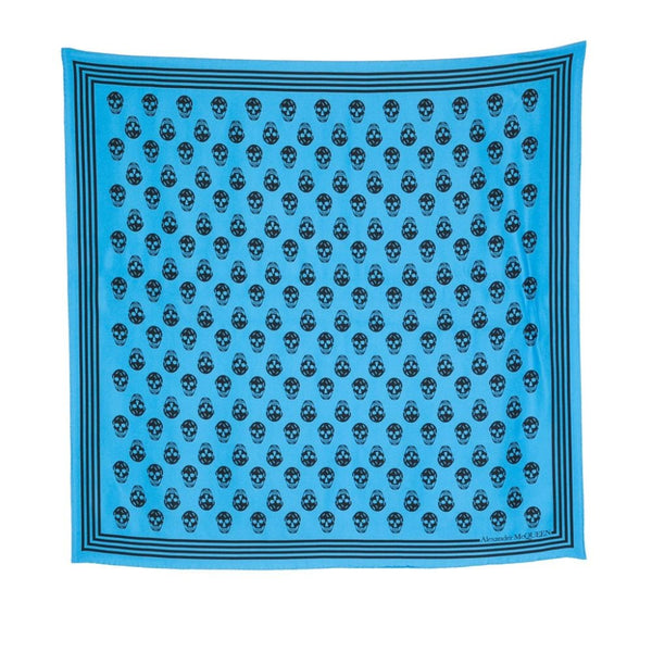 Alexander McQueen Scarves? Alexander Mcqueen Women Skull Silk Scarf Elegant Everyday Designer Scarf