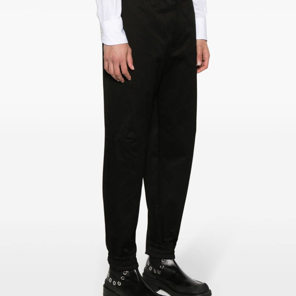 Alexander McQueen pants side profile designer luxury fashion