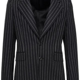 Alexander McQueen jackets luxury designer piece front view