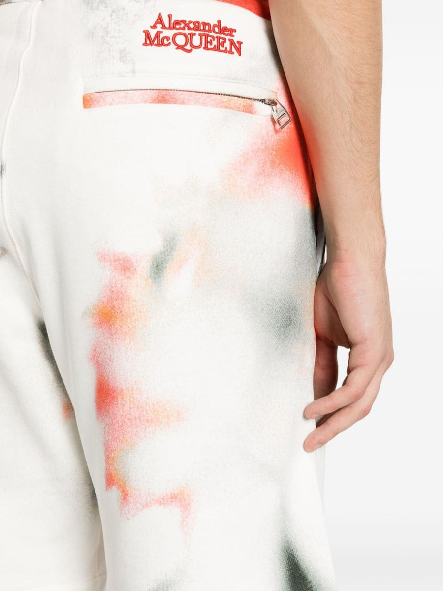 Alexander McQueen premium pants detail and craftsmanship close-up