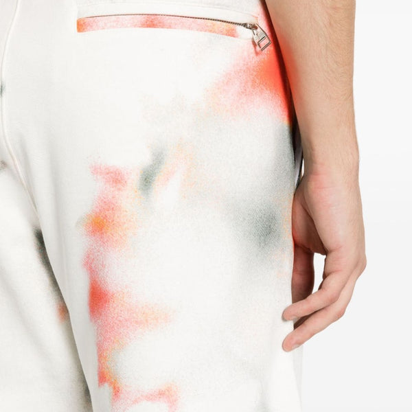 Alexander McQueen Shorts? Alexander Mcqueen Men Obscure Flower Cotton Shorts Everyday Lightweight Designer Shorts