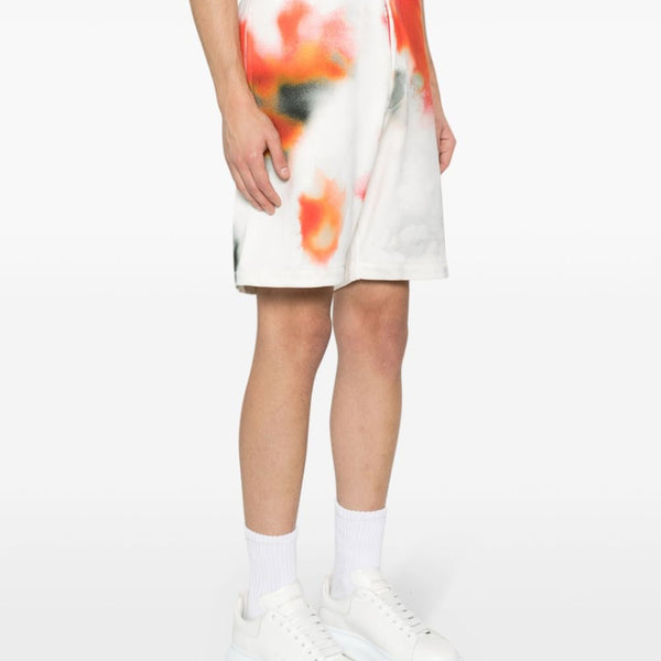 Alexander McQueen pants side profile designer luxury fashion
