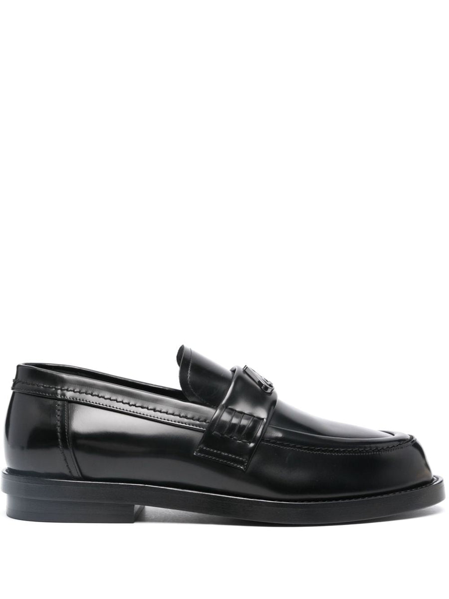 Alexander McQueen slides luxury designer piece front view
