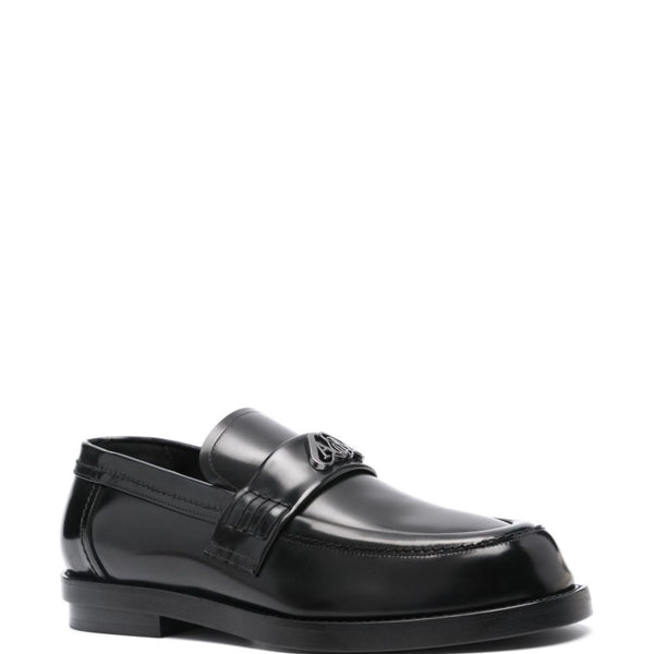 Alexander McQueen slides side profile designer luxury fashion