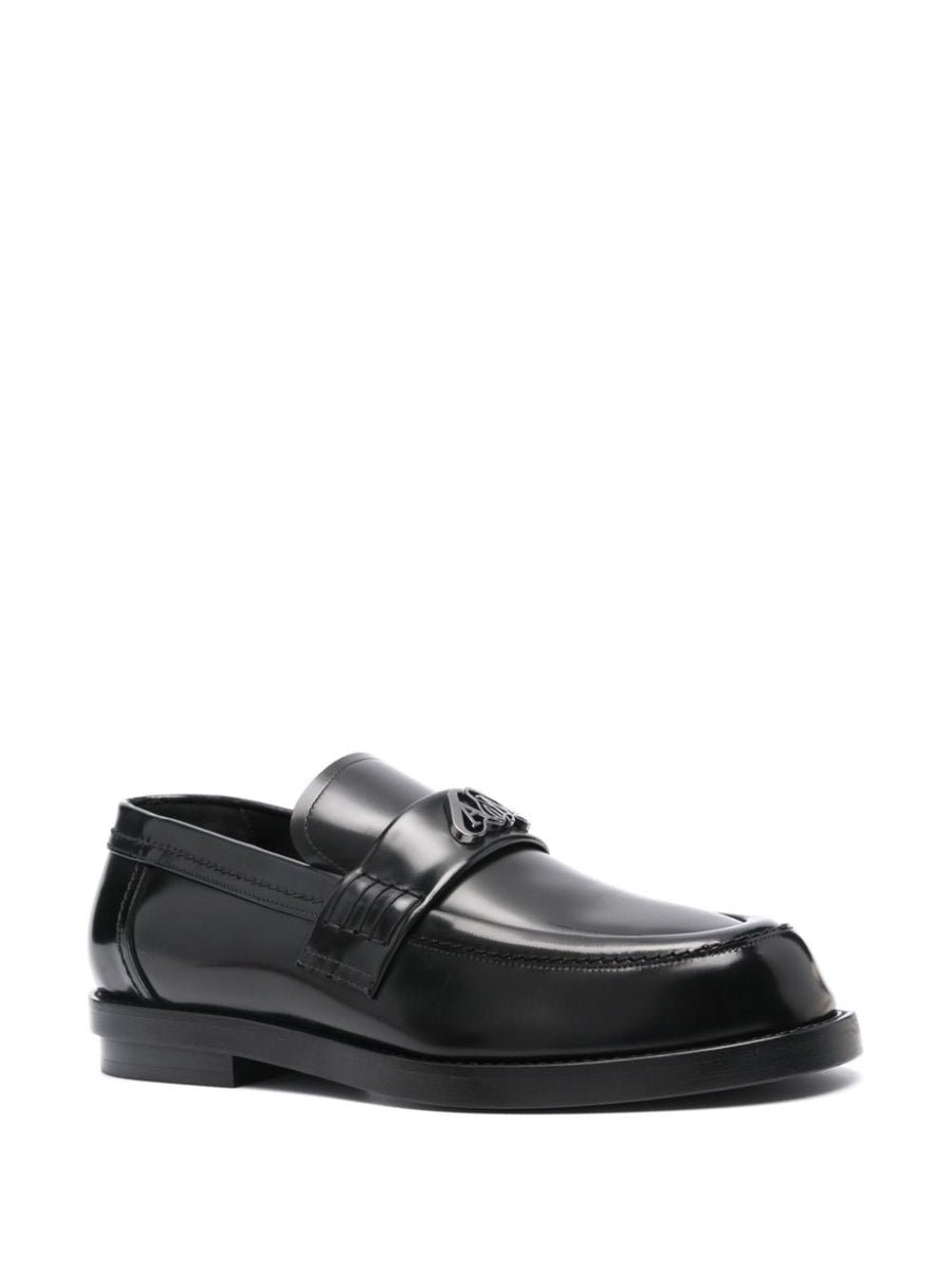 Alexander McQueen Shoes? Alexander Mcqueen Men Seal Leather Loafers Luxury Lifestyle Designer Footwear