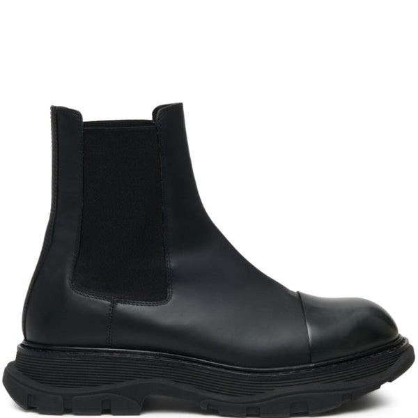 Alexander McQueen boots & booties luxury designer piece front view