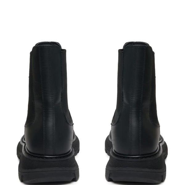 Alexander McQueen Shoes? Alexander Mcqueen Men Leather Chelsea Boots Comfortable Everyday Designer Shoes