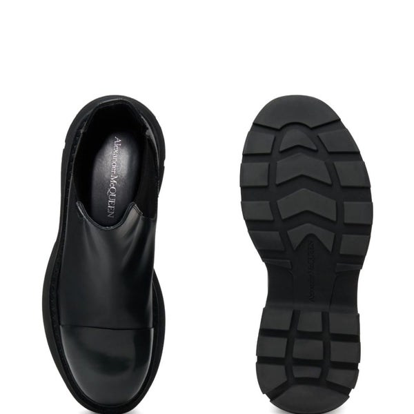 Alexander McQueen Shoes? Alexander Mcqueen Men Leather Chelsea Boots Comfortable Everyday Designer Shoes