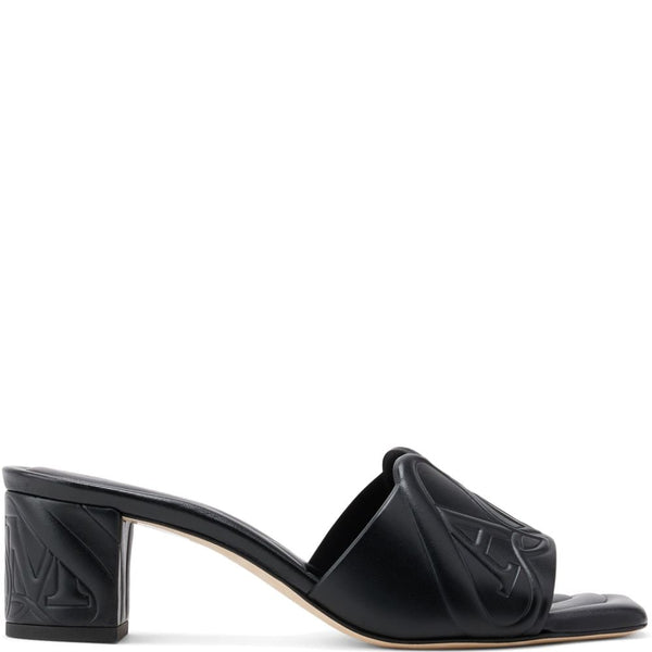 Alexander McQueen sandals luxury designer piece front view