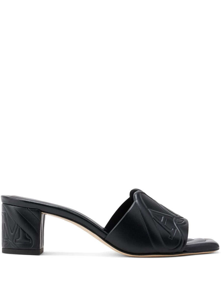 Alexander McQueen Shoes? Alexander Mcqueen Women Seal Leather Sandals Luxury Lifestyle Designer Footwear