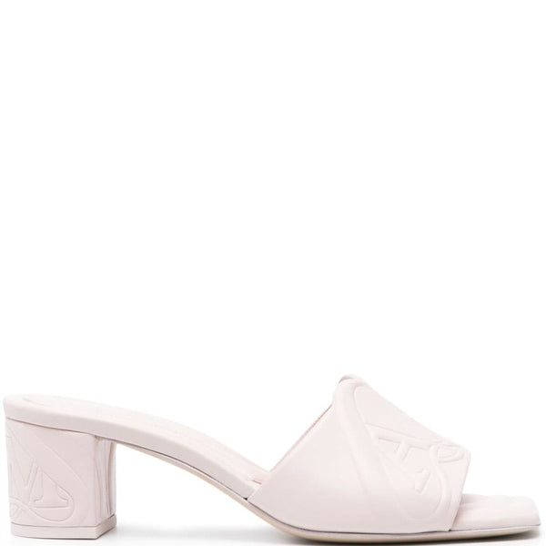 Alexander McQueen sandals luxury designer piece front view