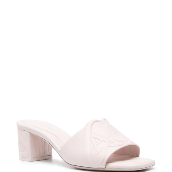 Alexander McQueen Accessories? Alexander Mcqueen Women Seal Leather Mules Premium Everyday Designer Accessory
