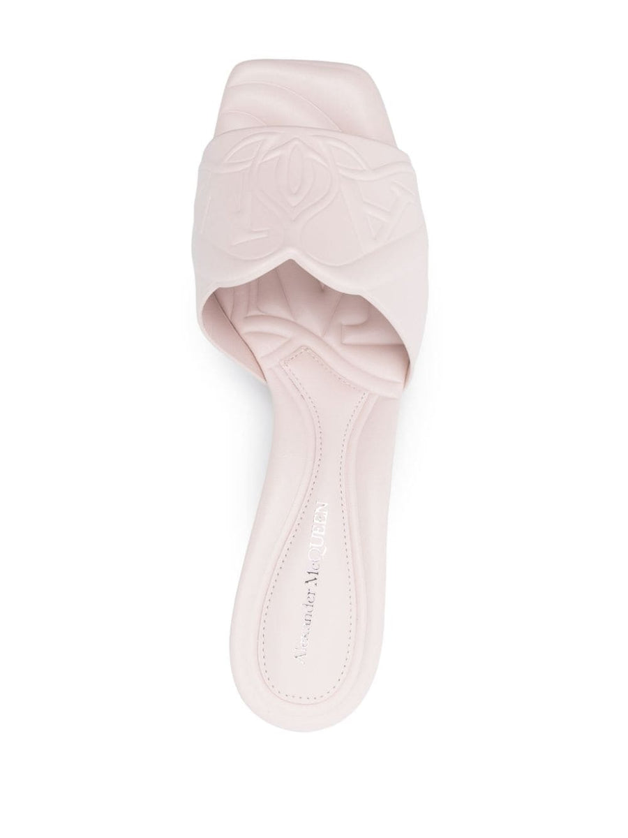 Alexander McQueen sandals side profile designer luxury fashion