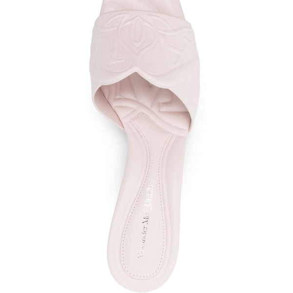 Alexander McQueen sandals side profile designer luxury fashion