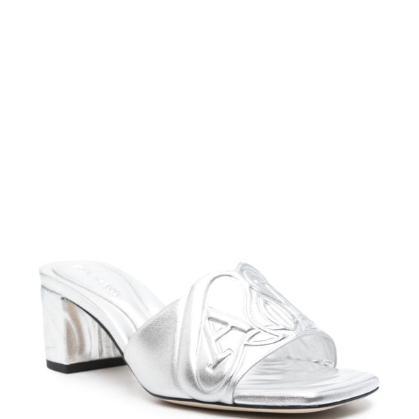 Alexander McQueen premium sandals detail and craftsmanship close-up