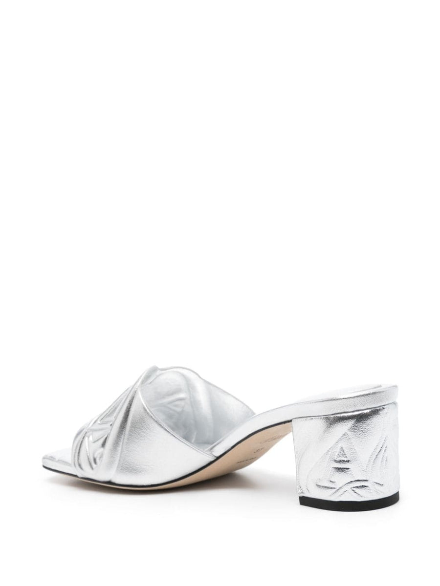 Alexander McQueen sandals side profile designer luxury fashion