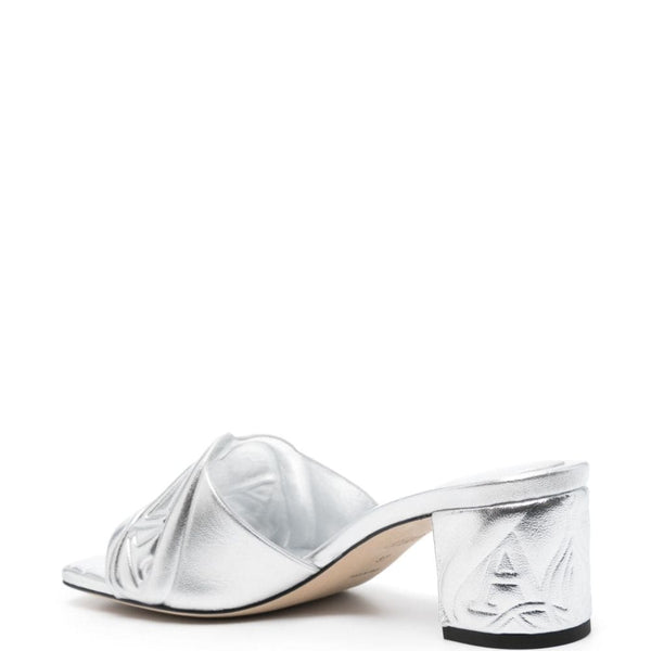 Alexander McQueen sandals side profile designer luxury fashion