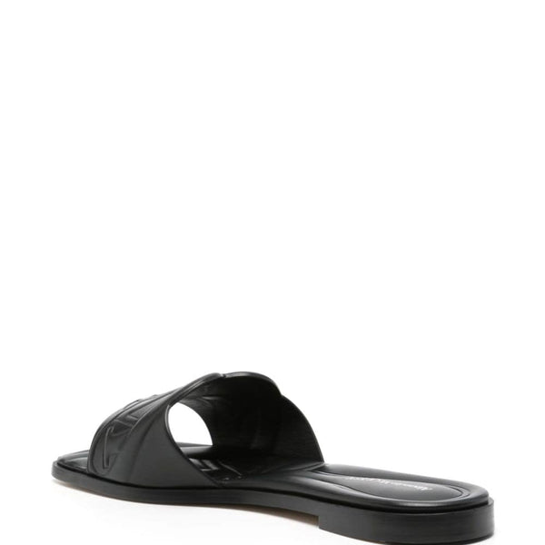 Alexander McQueen sandals side profile designer luxury fashion