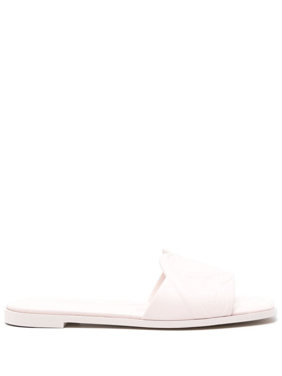 Alexander McQueen sandals luxury designer piece front view