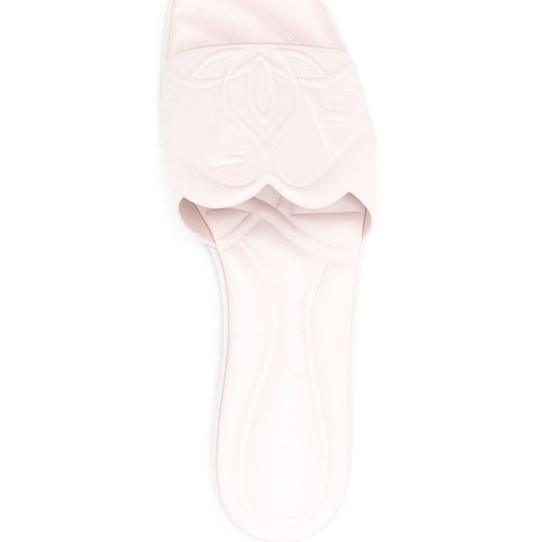Alexander McQueen sandals side profile designer luxury fashion