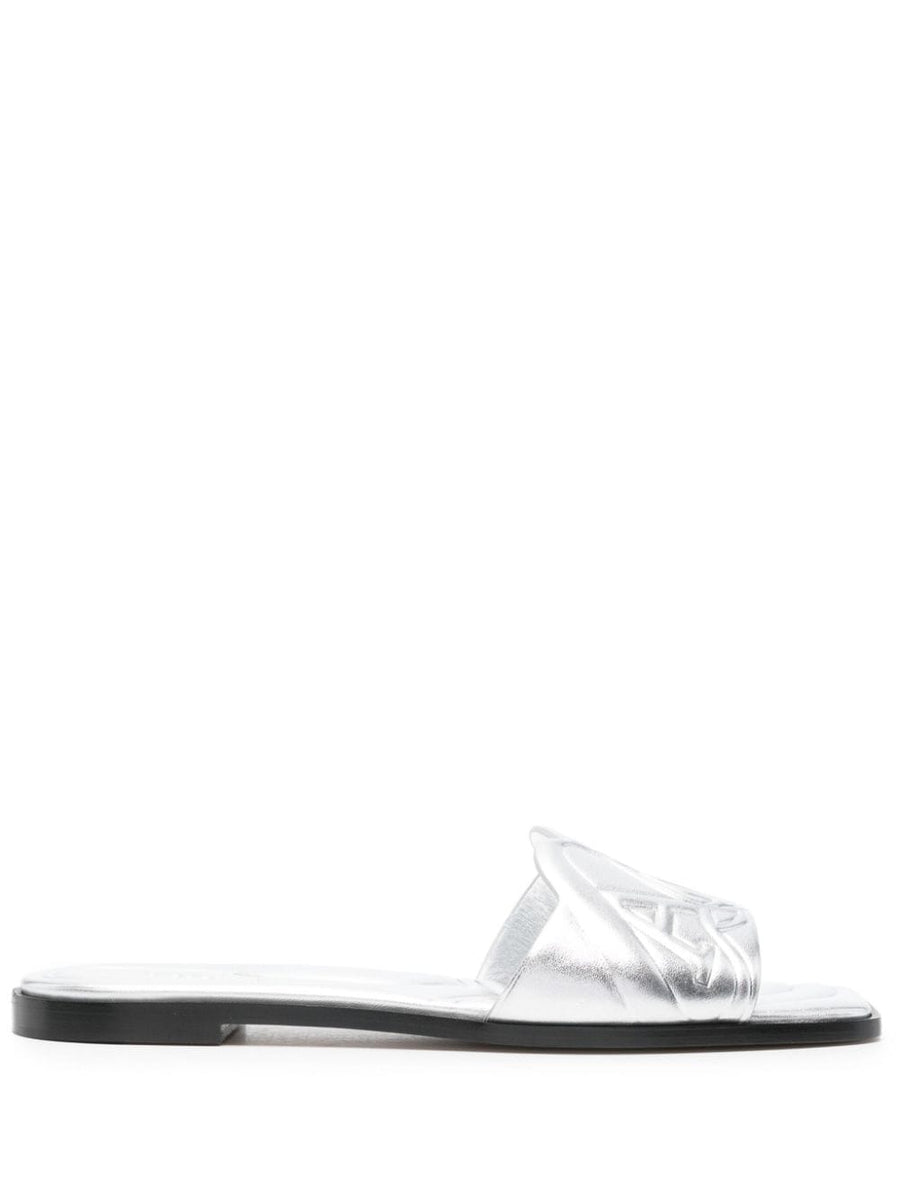 Alexander McQueen sandals luxury designer piece front view