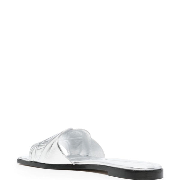 Alexander McQueen premium sandals detail and craftsmanship close-up