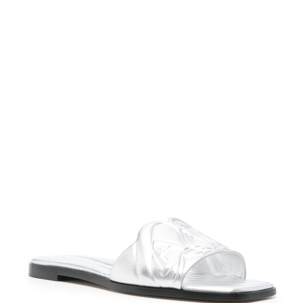 Alexander McQueen Shoes? Alexander Mcqueen Women Seal Leather Sandals Luxury Lifestyle Designer Footwear