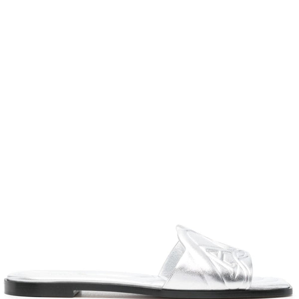 Alexander McQueen Shoes? Alexander Mcqueen Women Seal Leather Sandals Luxury Lifestyle Designer Footwear