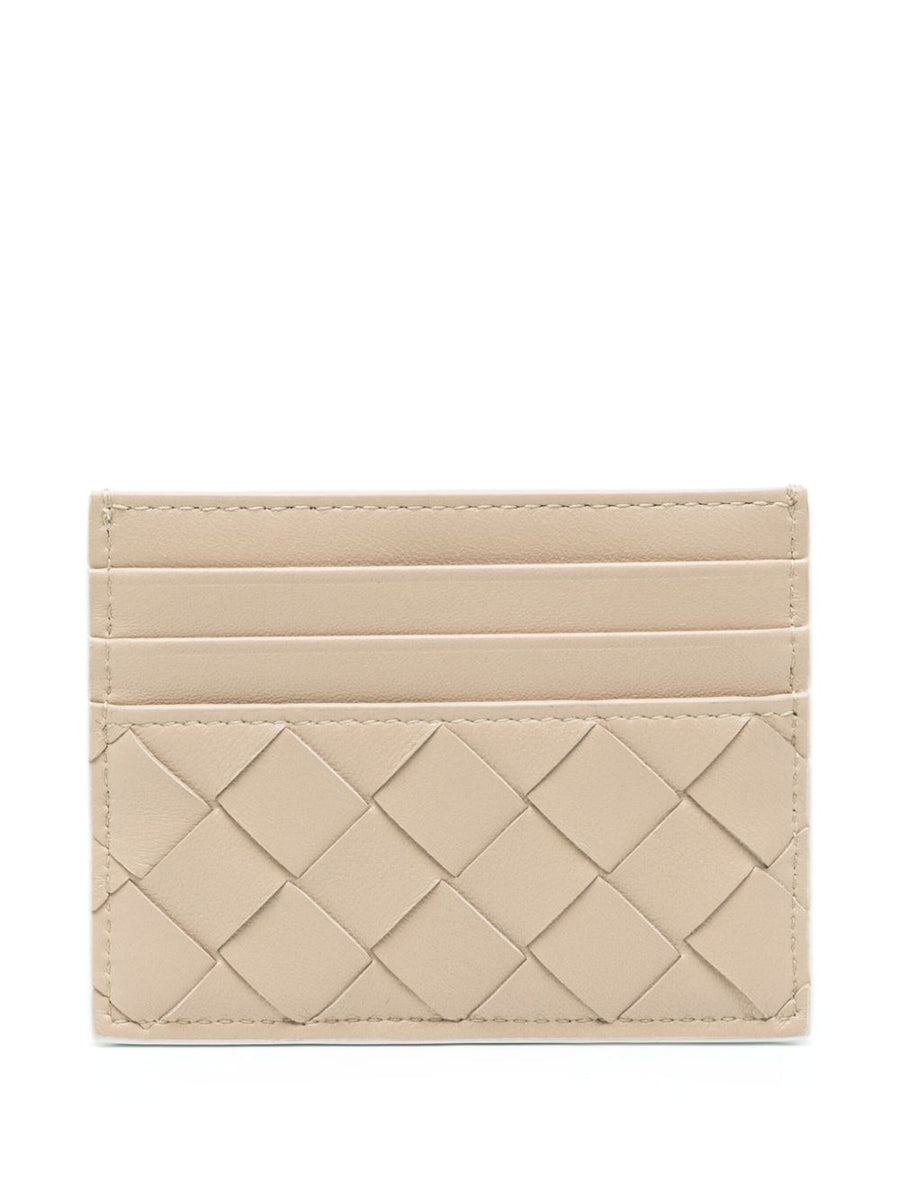 Bottega Veneta Wallets? Bottega Veneta Women Leather Card Case Premium Leather Designer Wallet