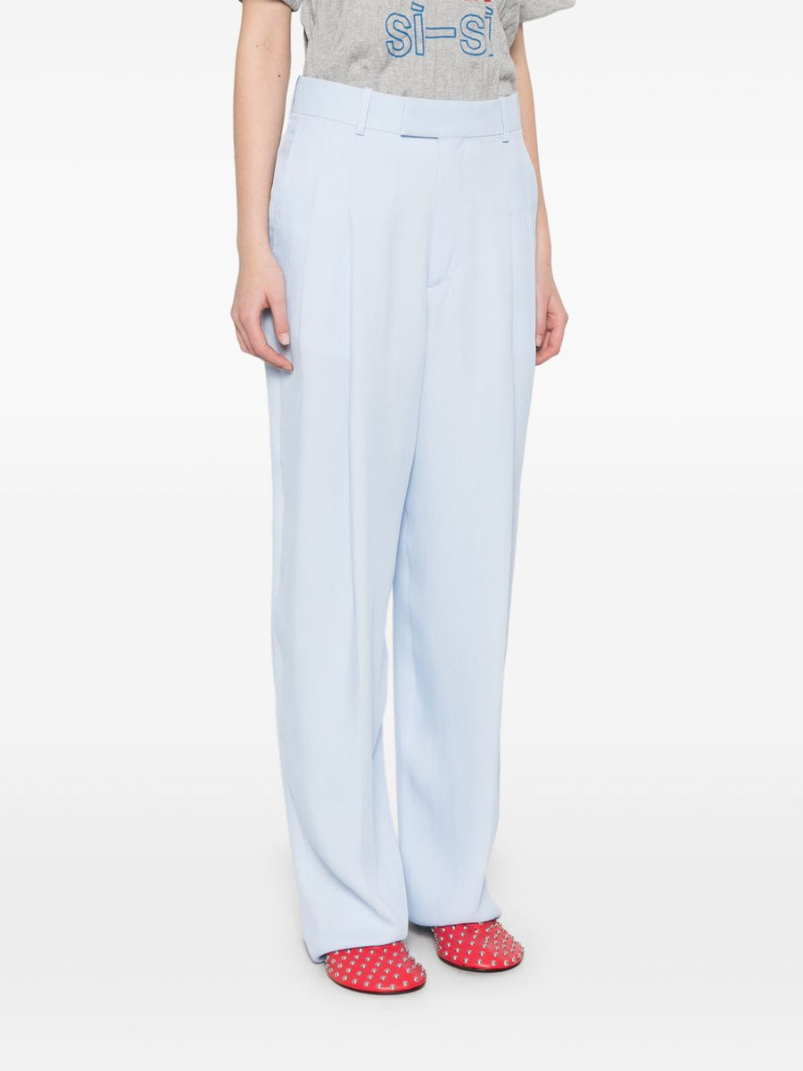 Bottega Veneta pants side profile designer luxury fashion