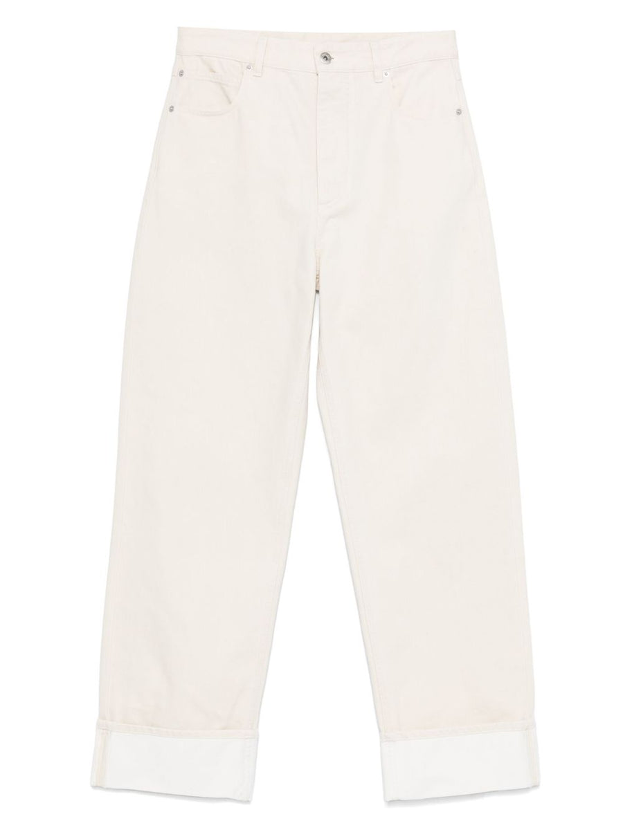 Bottega Veneta pants luxury designer piece front view