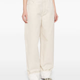 Bottega Veneta pants lifestyle shot premium designer piece