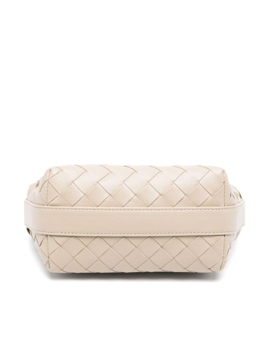 Bottega Veneta Bags? Bottega Veneta Women East-West Wallace Leather Mini Bag Luxury Designer Leather Handbag