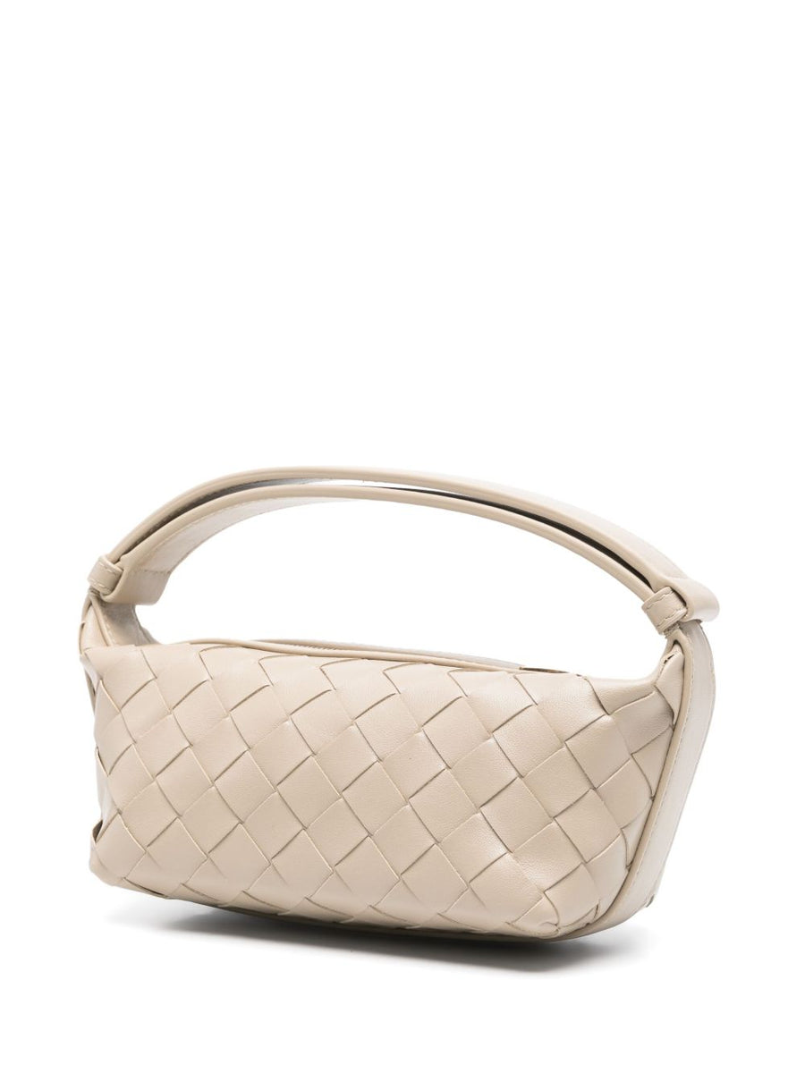 Bottega Veneta women woman--mini bags-- lifestyle shot premium designer piece
