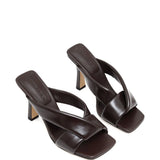 Bottega Veneta sandals side profile designer luxury fashion
