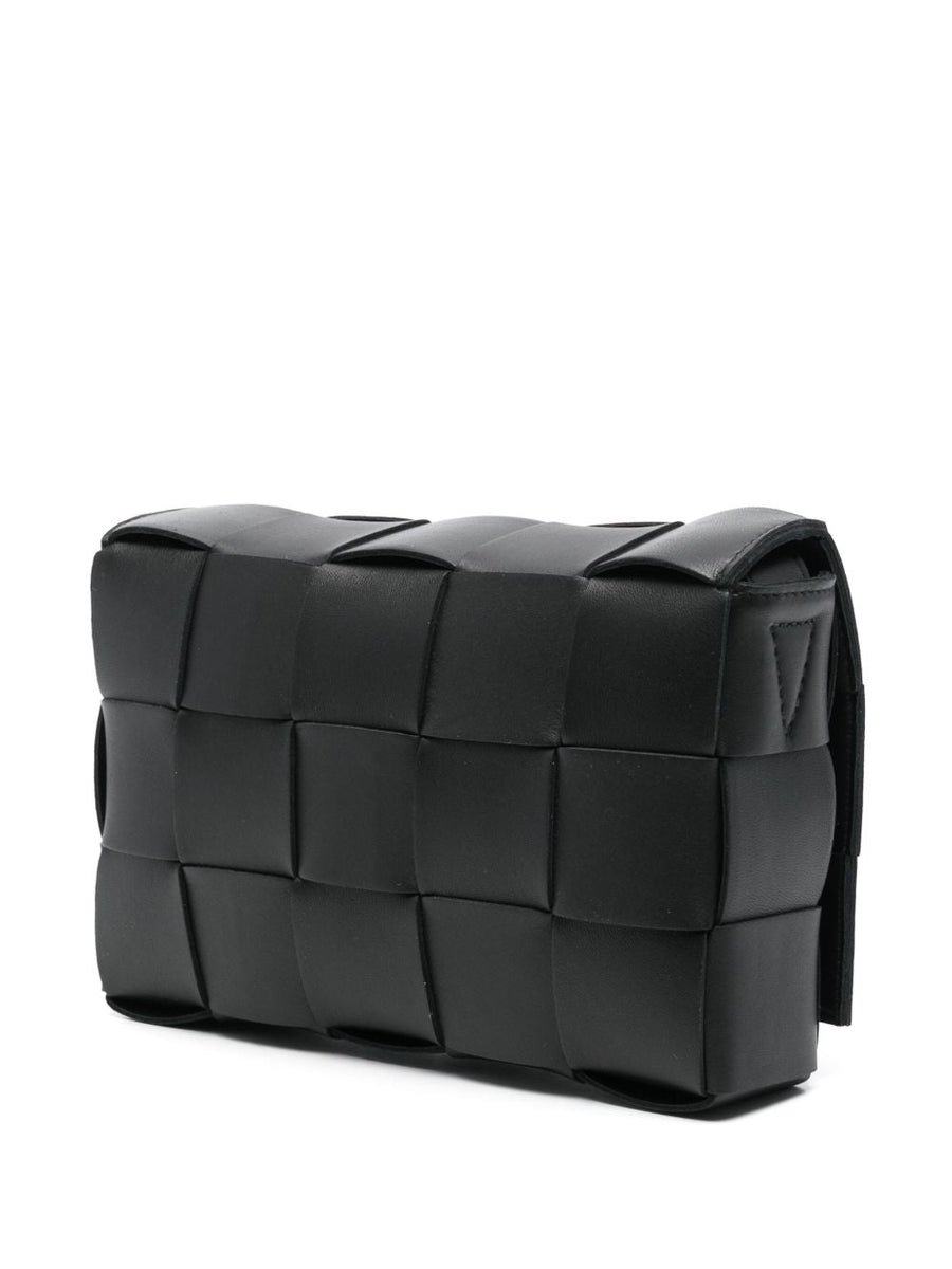 Bottega Veneta Bags? Bottega Veneta Women Cassette Classic Leather Crossbody Bag Premium Designer Shoulder Bag