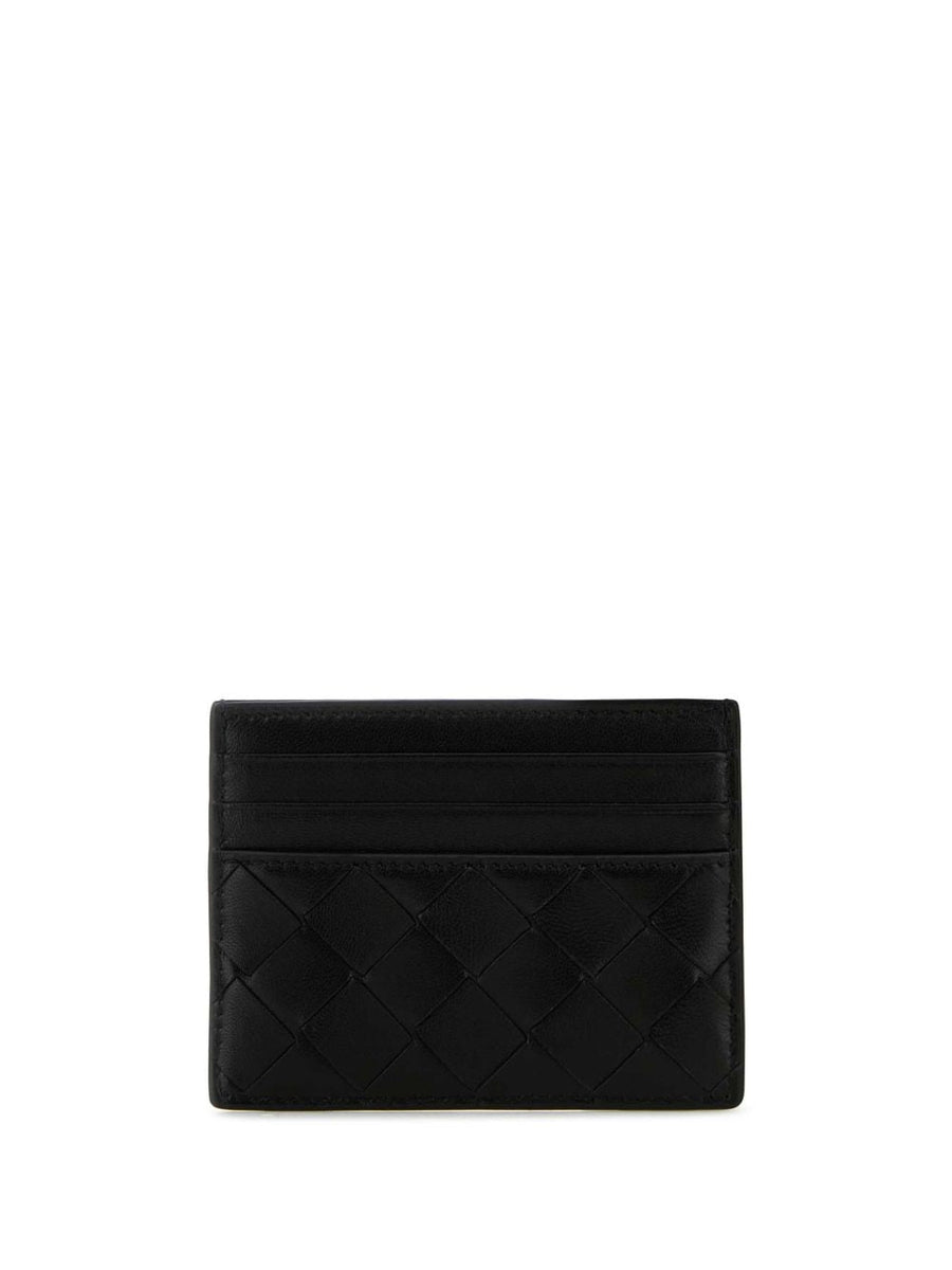 Bottega Veneta Wallets? Bottega Veneta Women Leather Card Case Premium Leather Designer Wallet