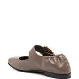 Bottega Veneta premium flats detail and craftsmanship close-up
