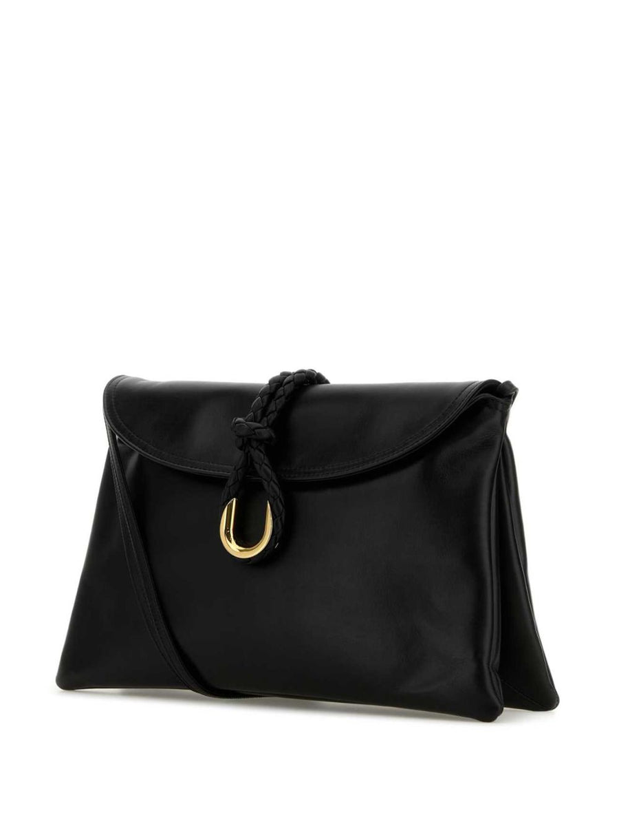 Bottega Veneta Bags? Bottega Veneta Women Liberta Leather Crossbody Bag Luxury Designer Leather Handbag