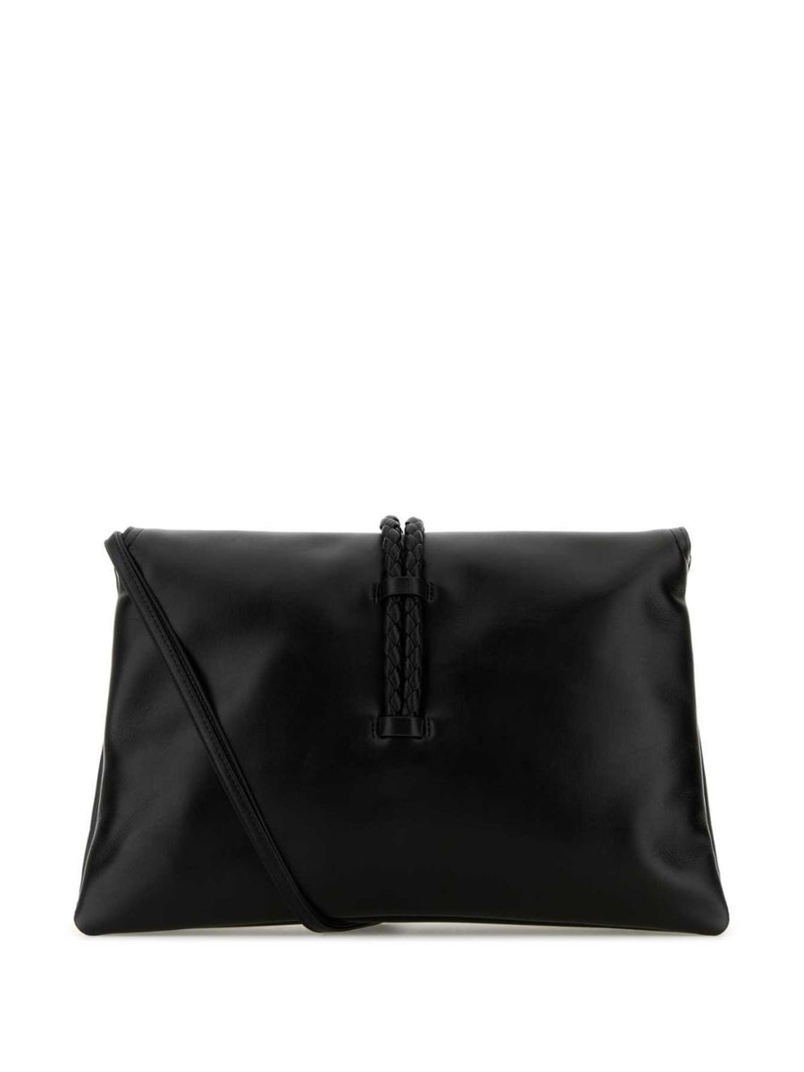 Bottega Veneta Bags? Bottega Veneta Women Liberta Leather Crossbody Bag Luxury Designer Leather Handbag