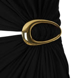 Bottega Veneta premium cocktail dresses detail and craftsmanship close-up
