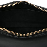 Close-up of Bottega Veneta shoulder bags hardware and fine stitching