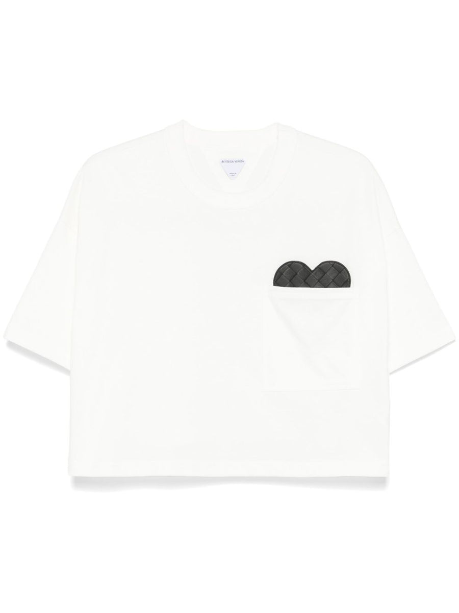 Bottega Veneta tee shirts luxury designer piece front view