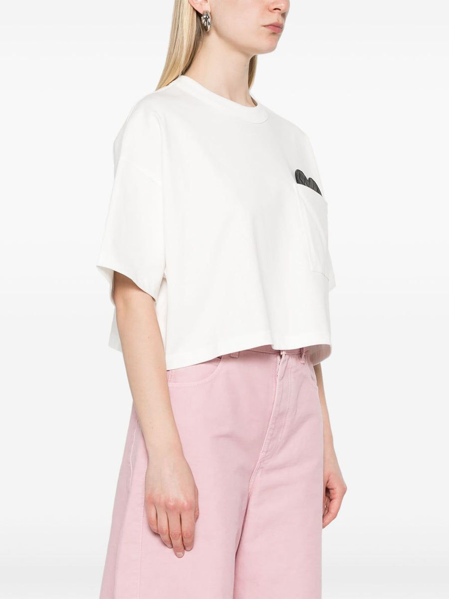 Bottega Veneta premium tee shirts detail and craftsmanship close-up
