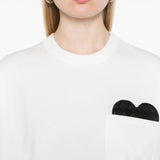 Bottega Veneta tee shirts lifestyle shot premium designer piece
