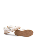 Close-up of Fendi athletic hardware and fine stitching