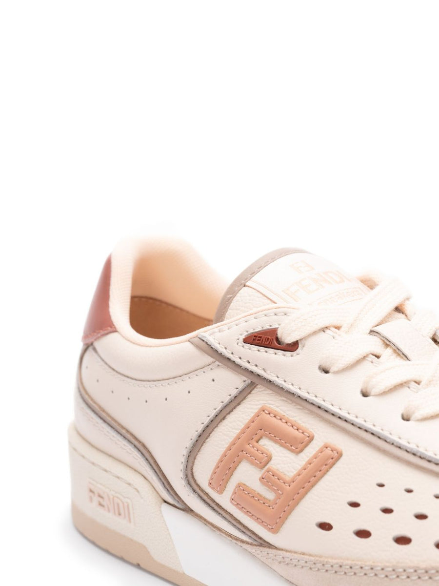 Fendi premium athletic detail and craftsmanship close-up