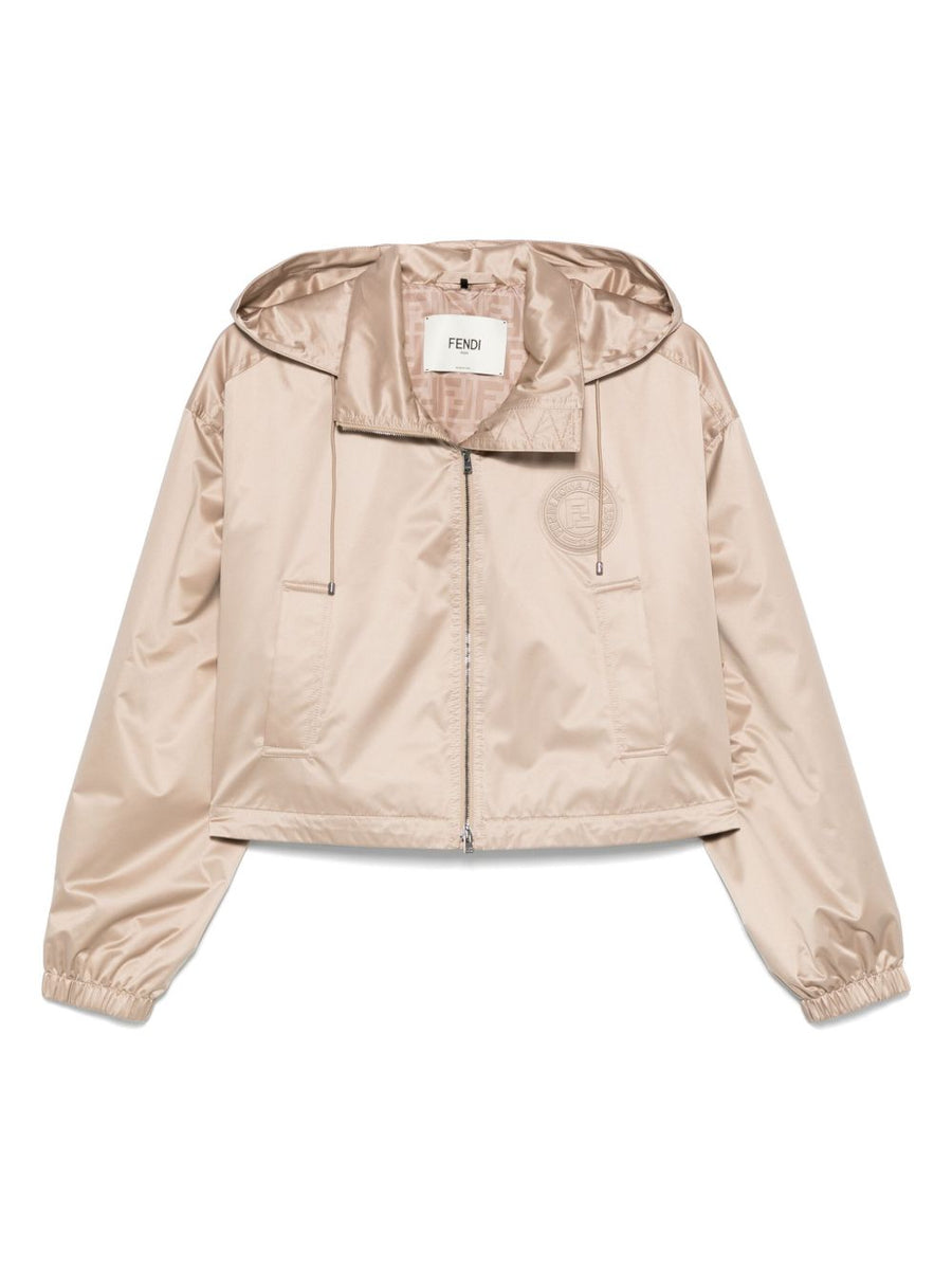 Fendi coats luxury designer piece front view