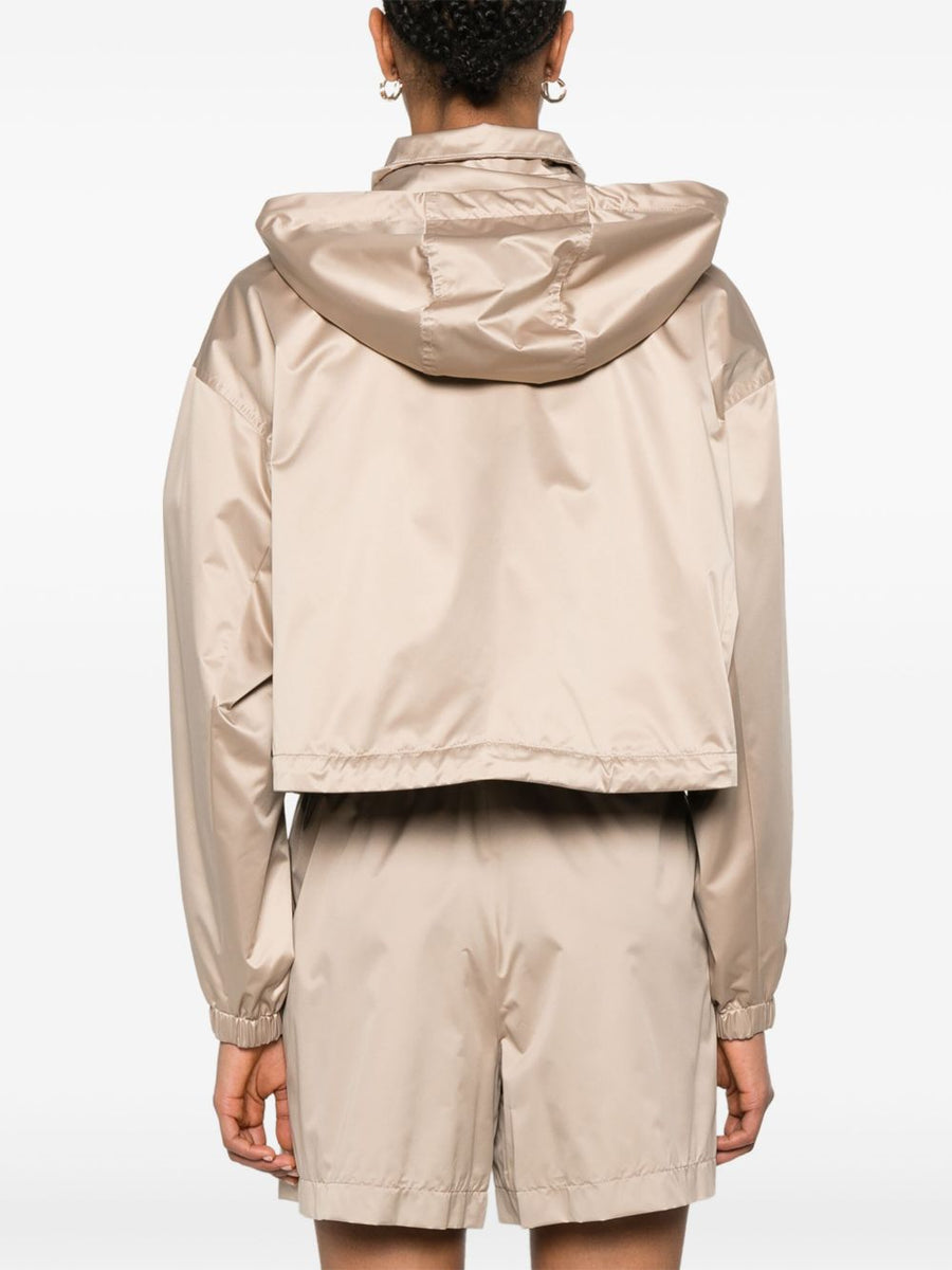 Fendi premium coats detail and craftsmanship close-up
